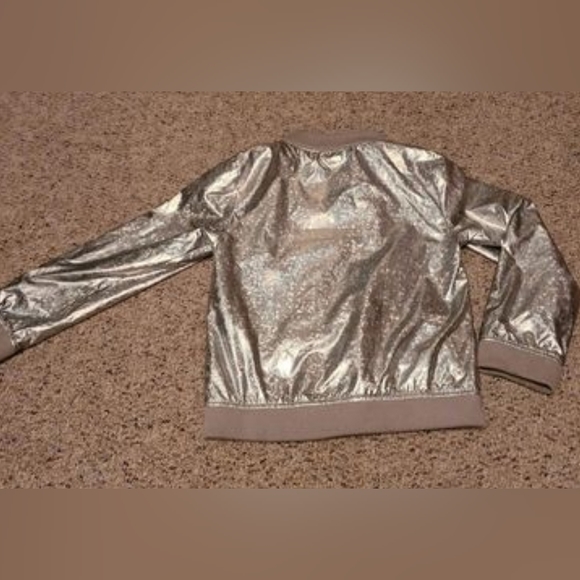 Kids Appaman Metallic Bomber Jacket - Picture 3 of 3